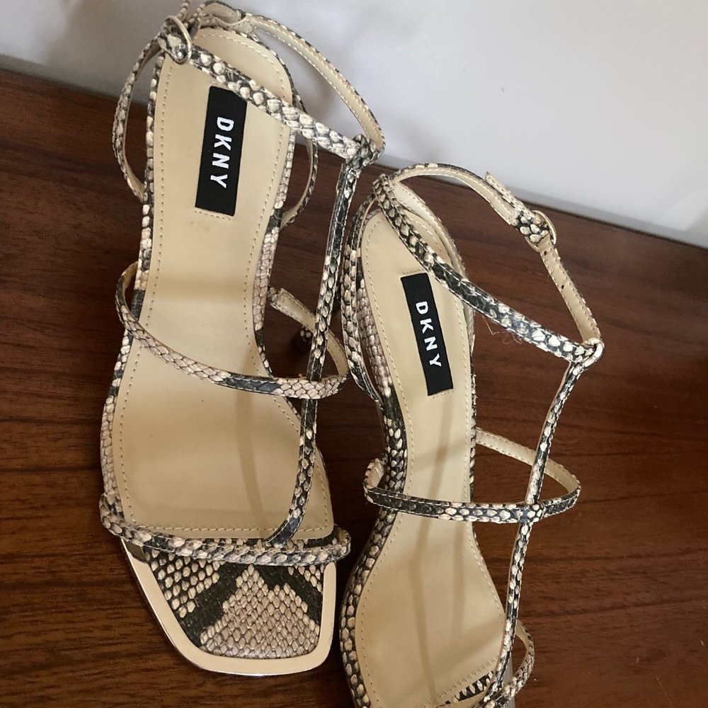 DKNY Landon High Heel Sandals - Picture 6 of 16